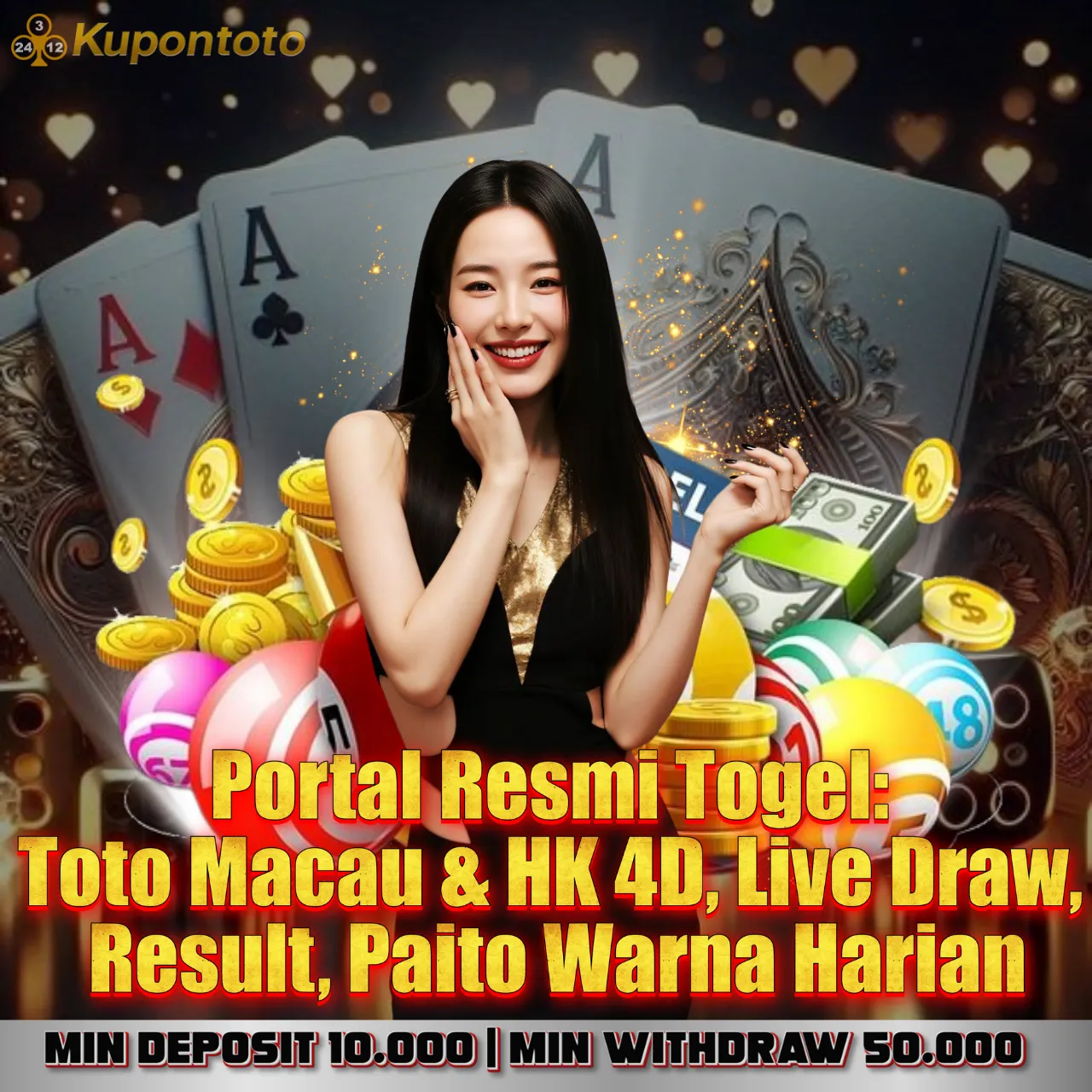 Kupontoto 🛍 Portal Resmi Togel: Toto Macau & HK 4D, Live Draw, Result, Paito Warna Harian - KuponCommerce eCommerce
