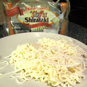 Tofu Shirataki Noodles